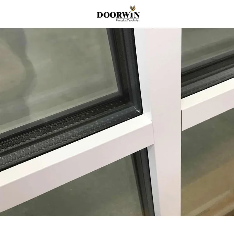 Doorwin 2021DOORWIN Aluminium Frame high quality German hardware Aluminium bifold door withTempered glass
