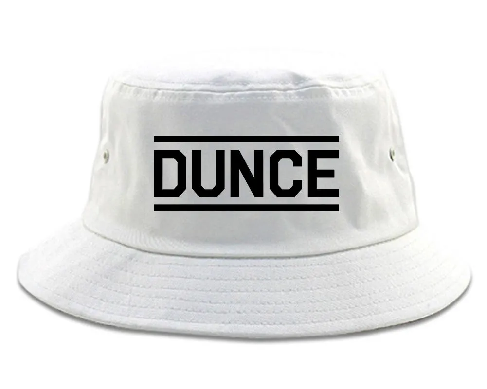 Dunce Funny Mens Bucket Hat