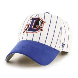 Durham Bulls 47 Brand Pinstripe Basic