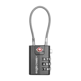 Eagle Creek Cable Travel Sentry Approved Lock