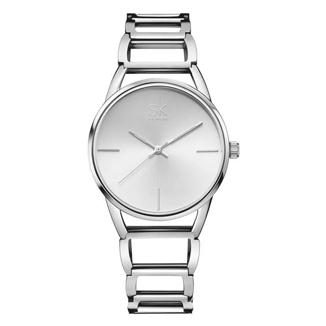 Elegant Gold Wrist Watch