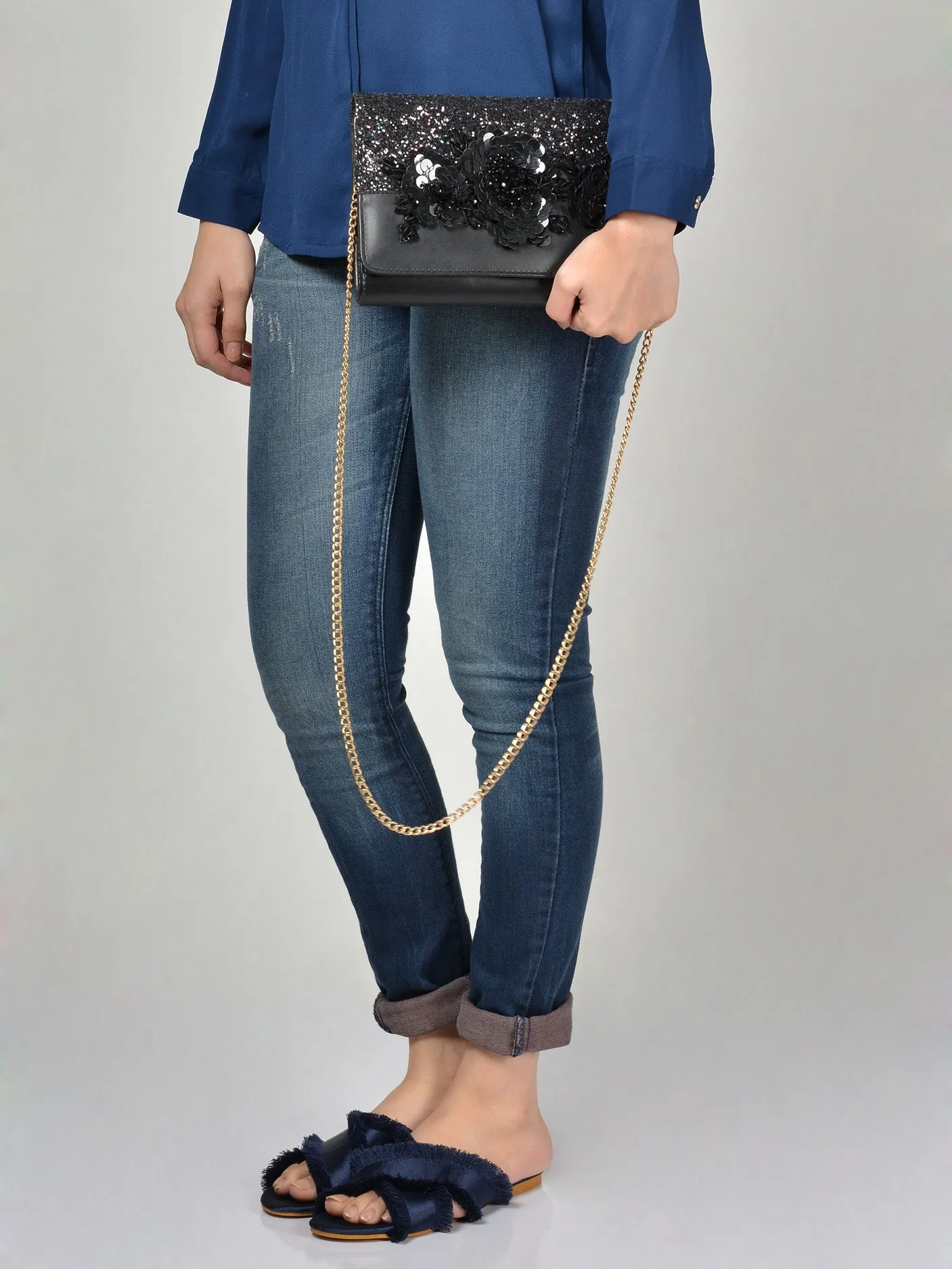 Embellished Clutch