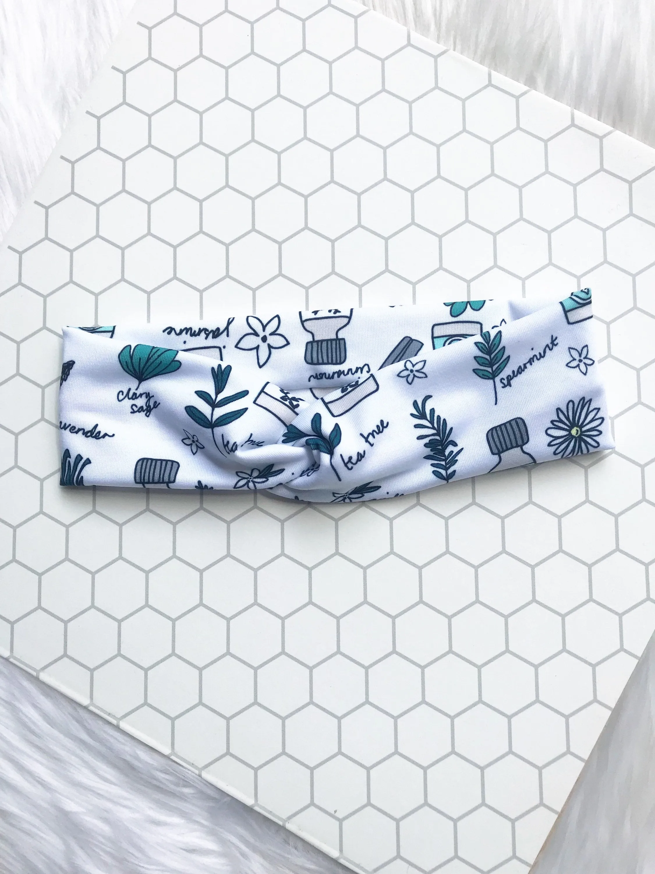 Essential Oils Knotties Headband