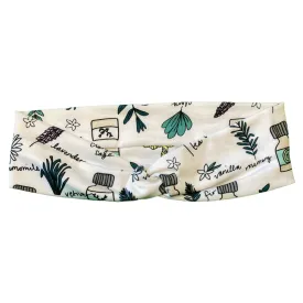 Essential Oils Knotties Headband
