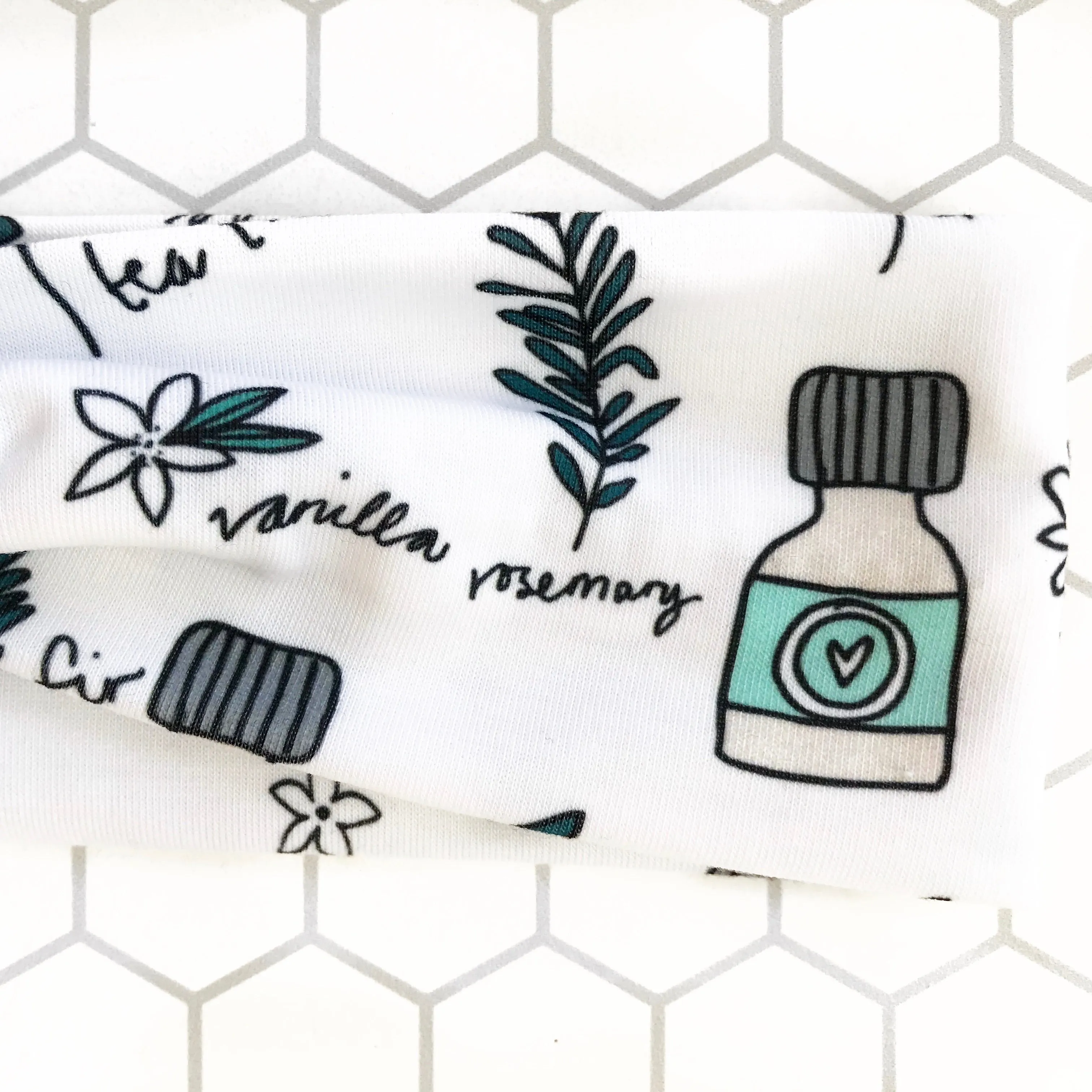 Essential Oils Knotties Headband