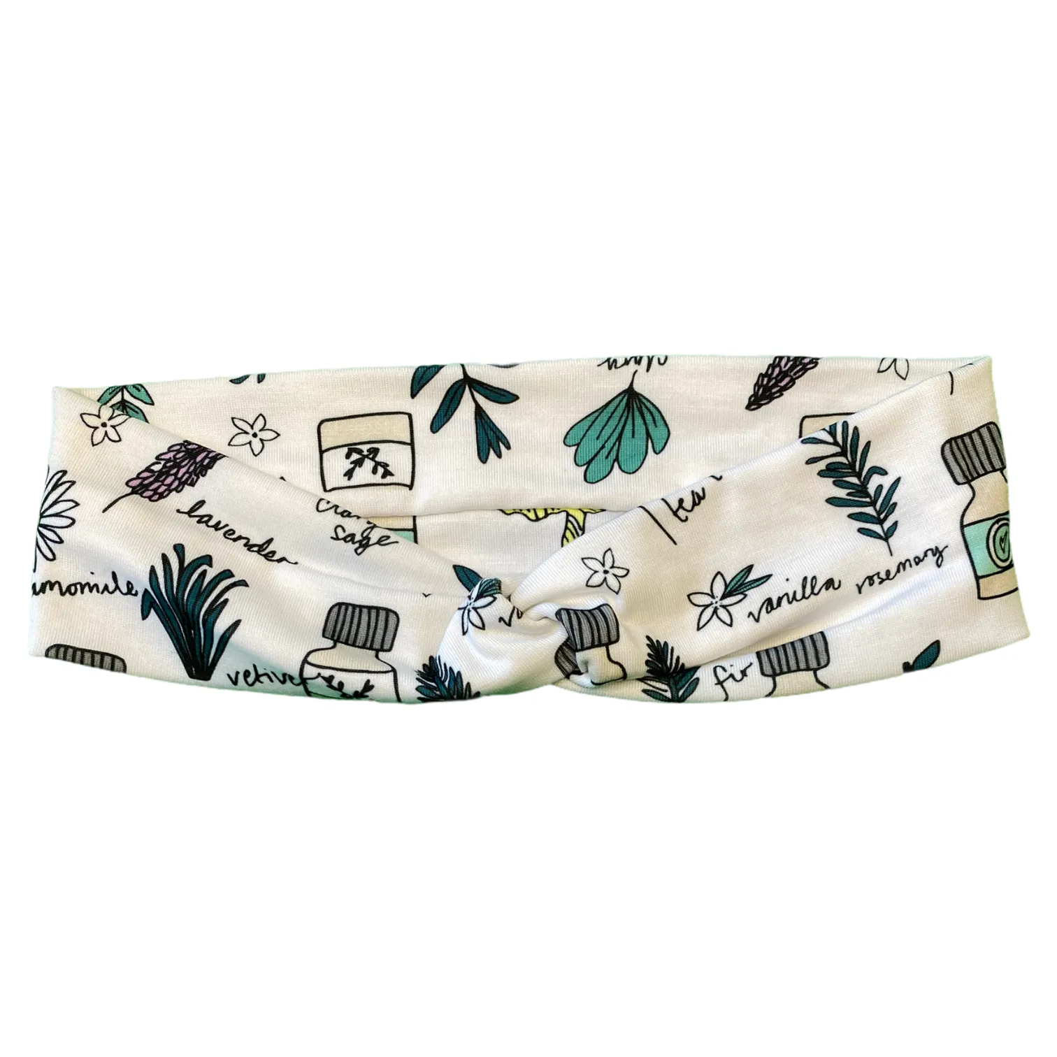 Essential Oils Knotties Headband