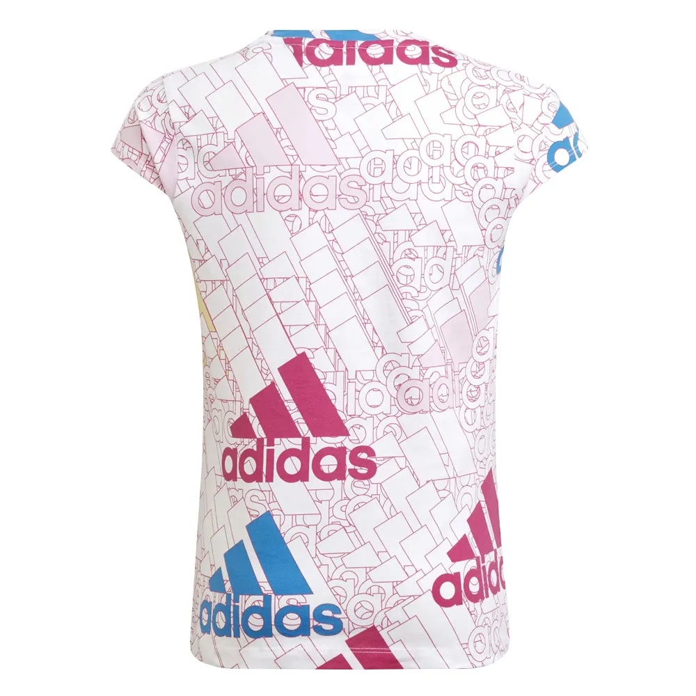 Essentials Brand Love Print Tee - HM4526