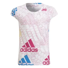 Essentials Brand Love Print Tee - HM4526