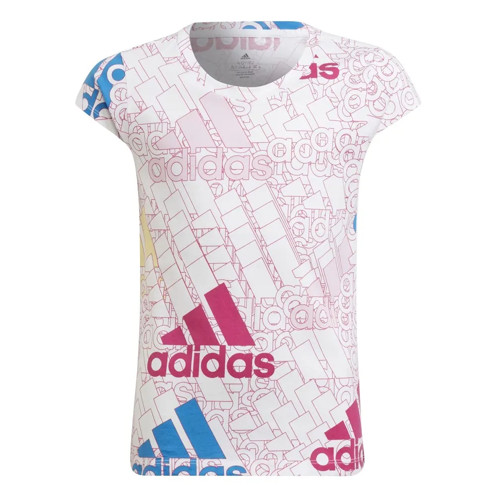 Essentials Brand Love Print Tee - HM4526