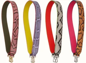 Fendi Interchangeable Python Straps