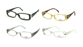 Fendi Women's Authentic Eyeglass Clearance Sale - Ships Quick!