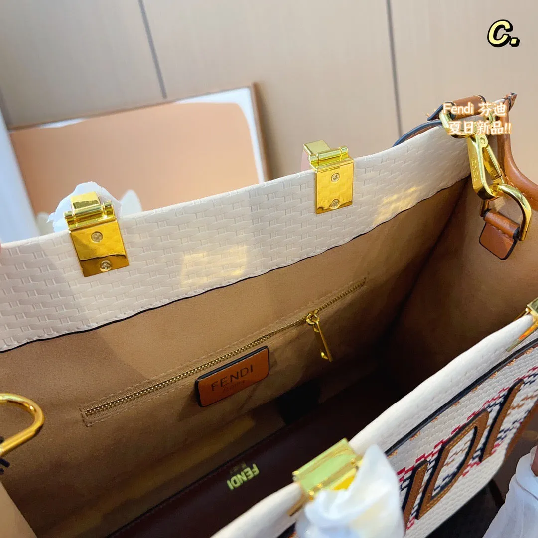 FF194 Fendi Sunshine Medium / 12.2x6.7x13.8inch