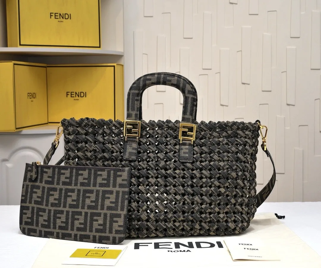 FF238 Tote Bag / 12.2x8.2x4.3inch