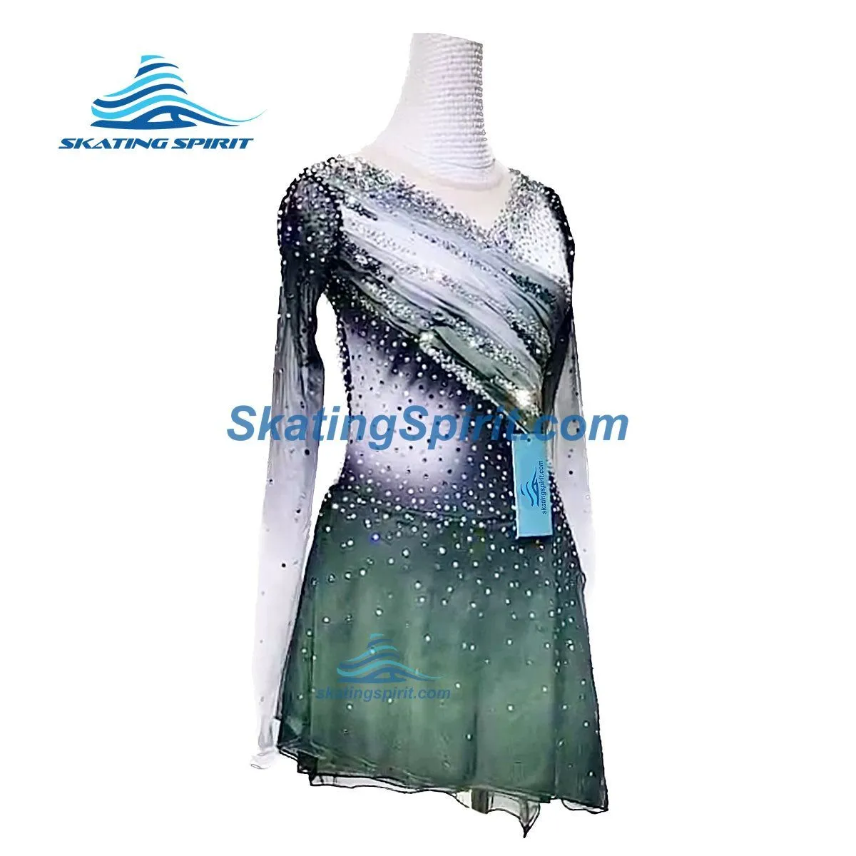 Figure Skating Dress #SD287