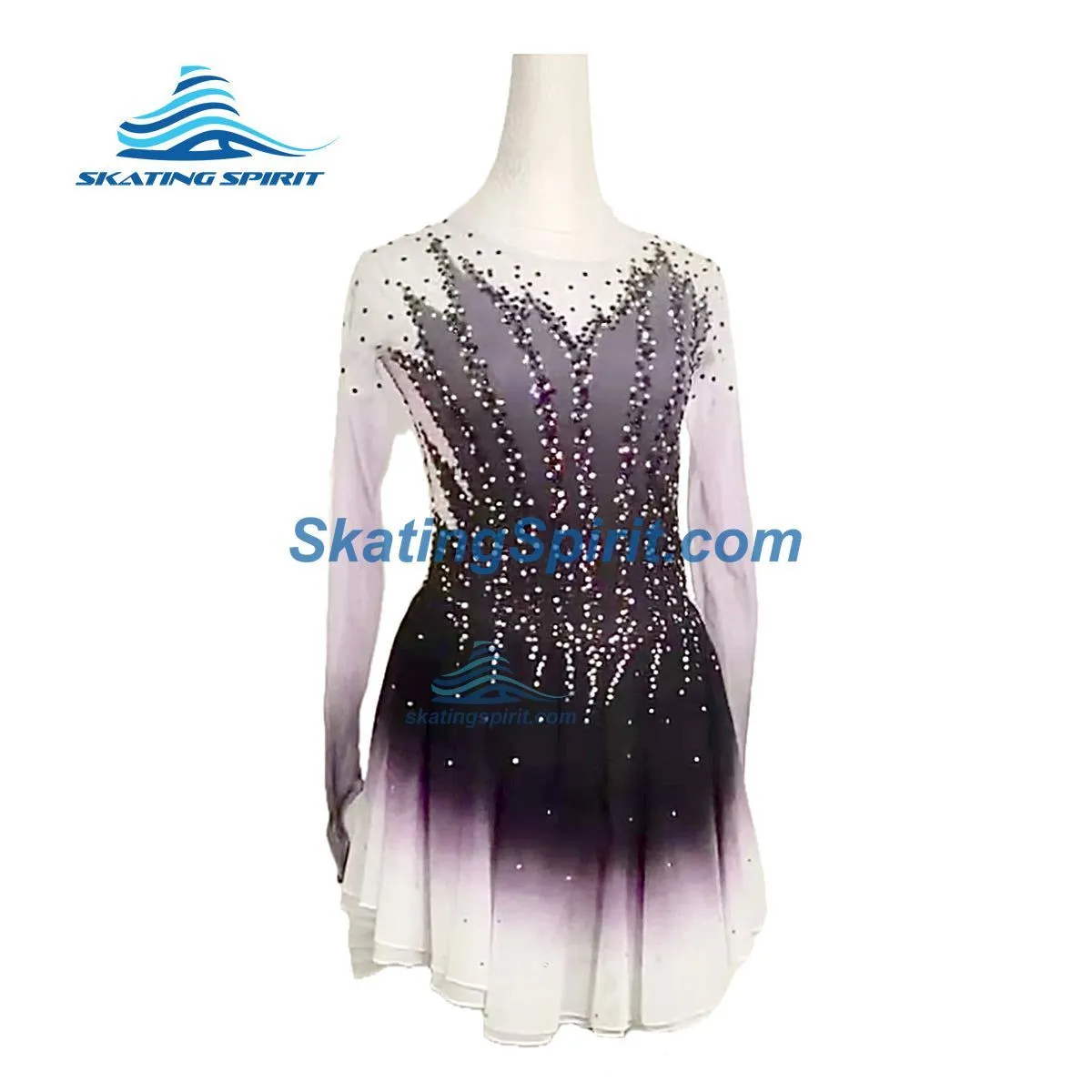 Figure Skating Dress #SD307