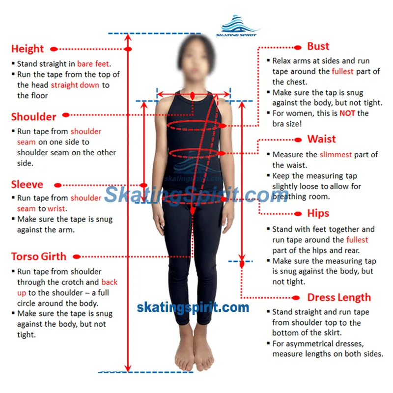 Figure Skating Dress #SD346