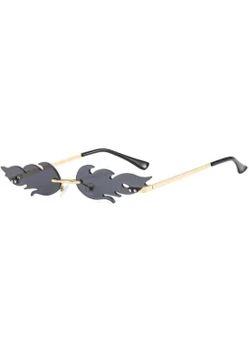 Fire In The Eye Sunglasses