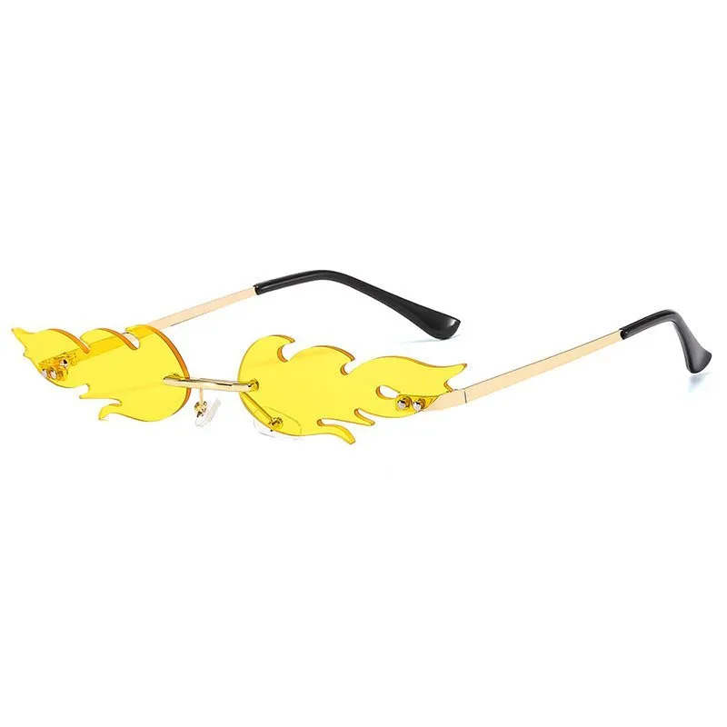 Fire In The Eye Sunglasses
