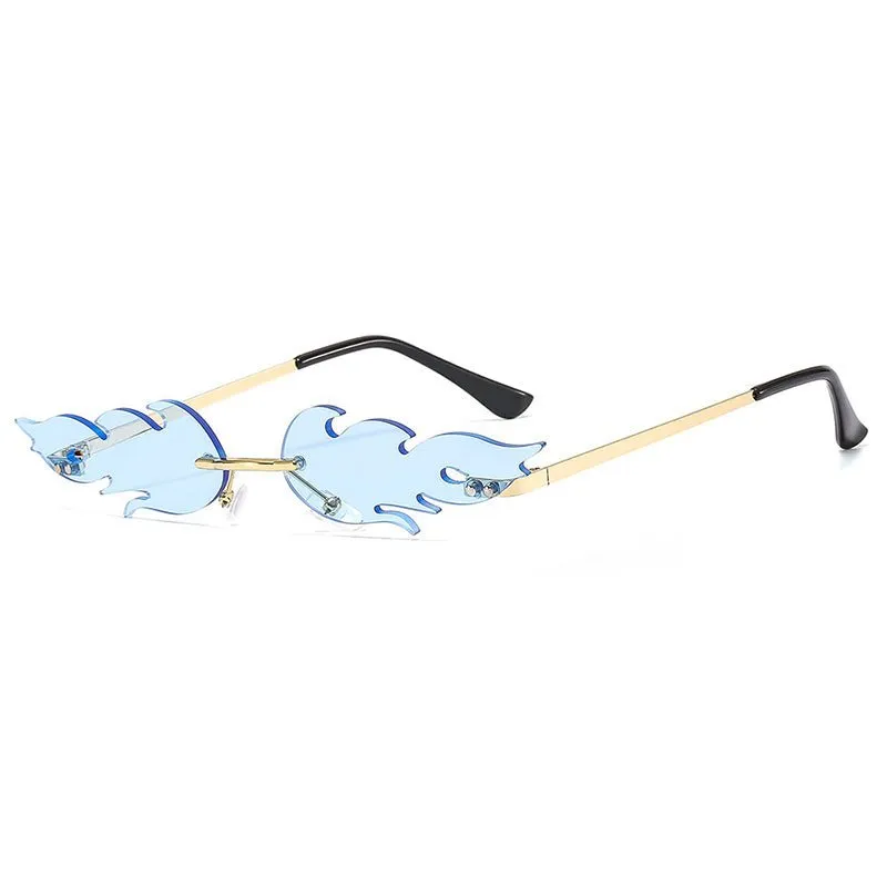 Fire In The Eye Sunglasses
