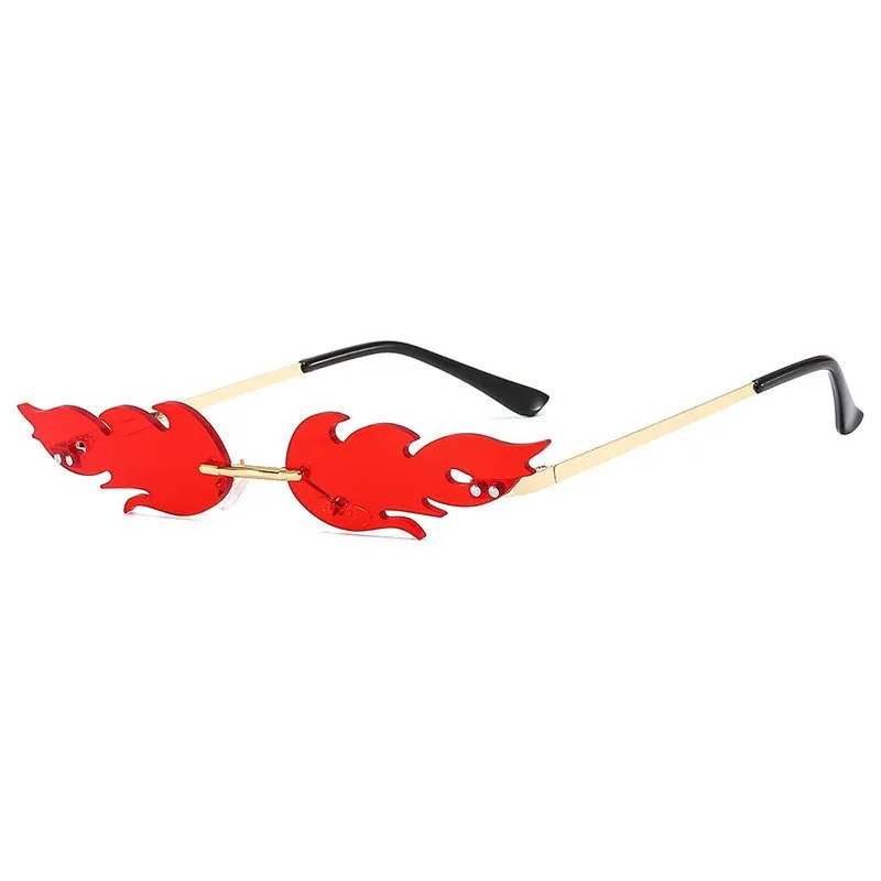 Fire In The Eye Sunglasses