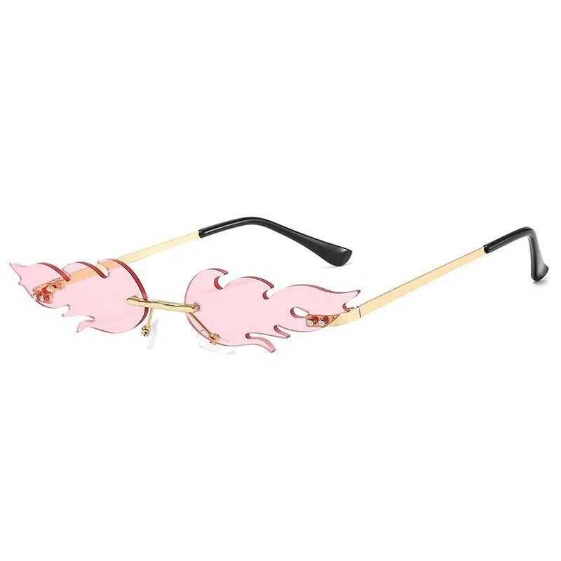 Fire In The Eye Sunglasses