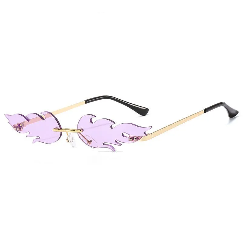 Fire In The Eye Sunglasses