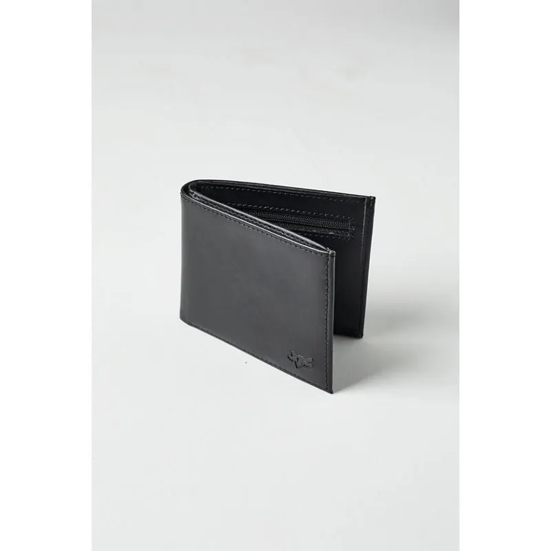 Fox Bifold Leather Wallet