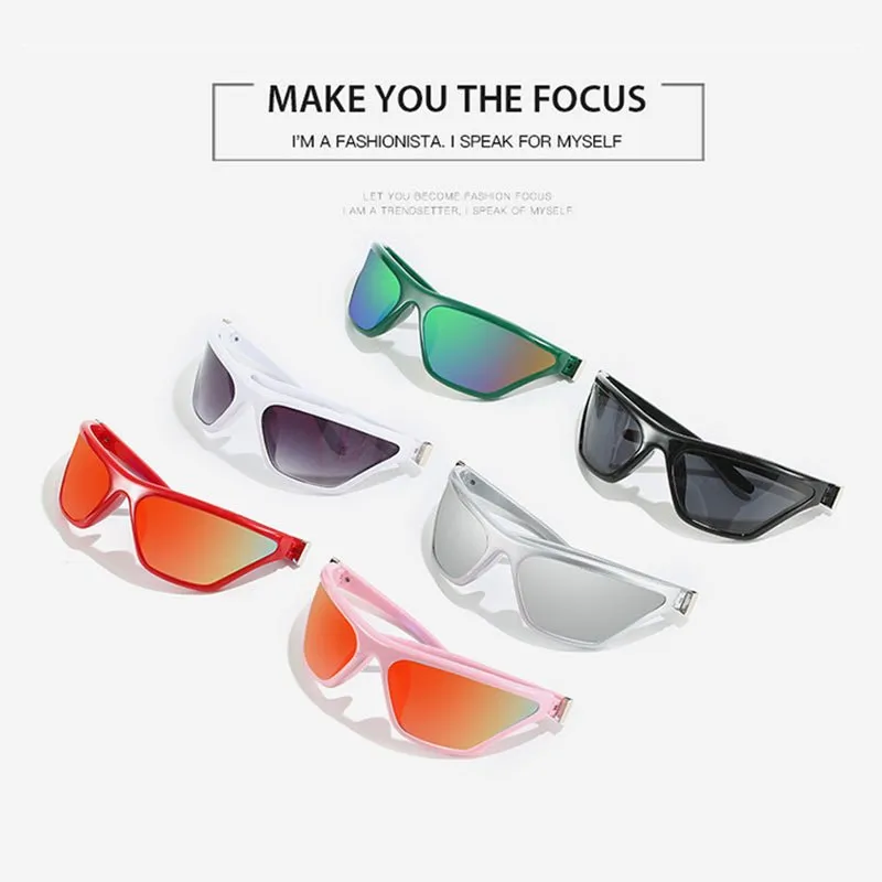Gradual Scenery Shield Sunglasses