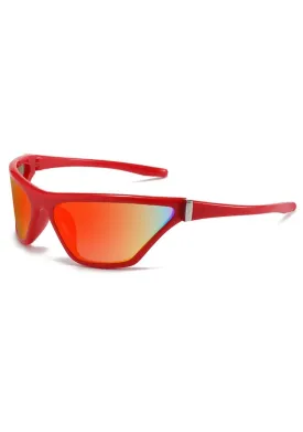 Gradual Scenery Shield Sunglasses