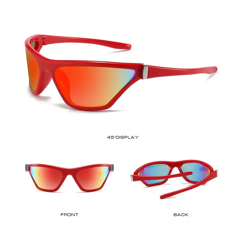 Gradual Scenery Shield Sunglasses