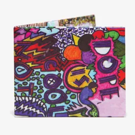 Graffiti Bifold Wallet