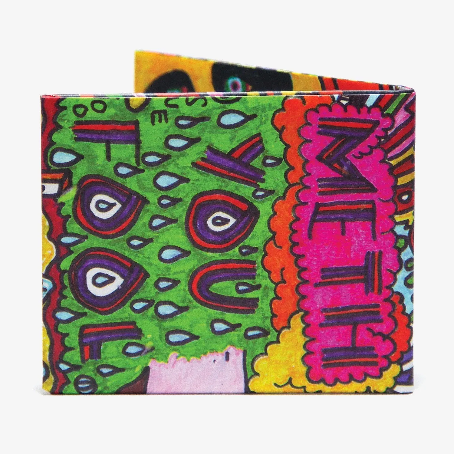 Graffiti Bifold Wallet