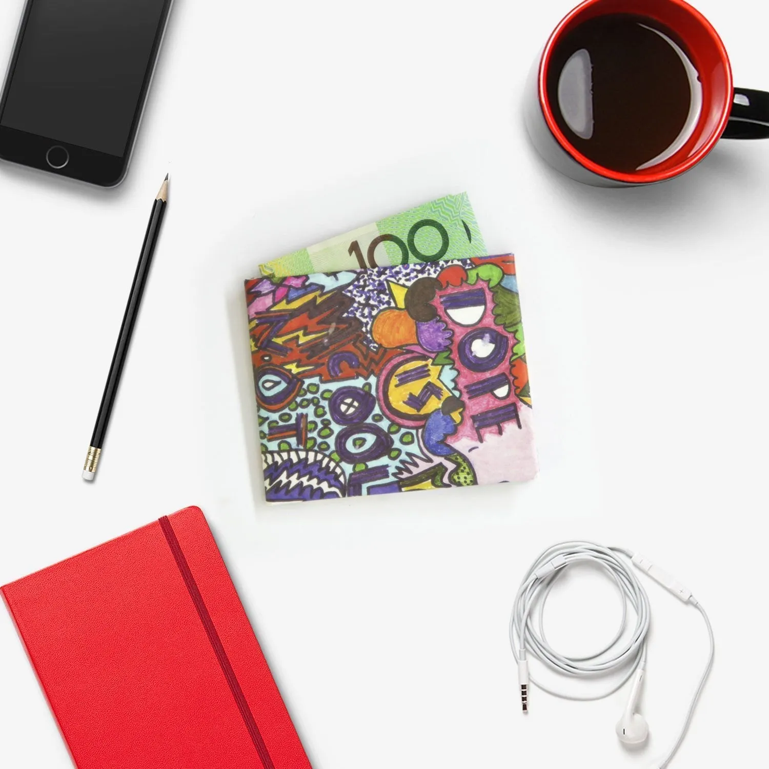 Graffiti Bifold Wallet