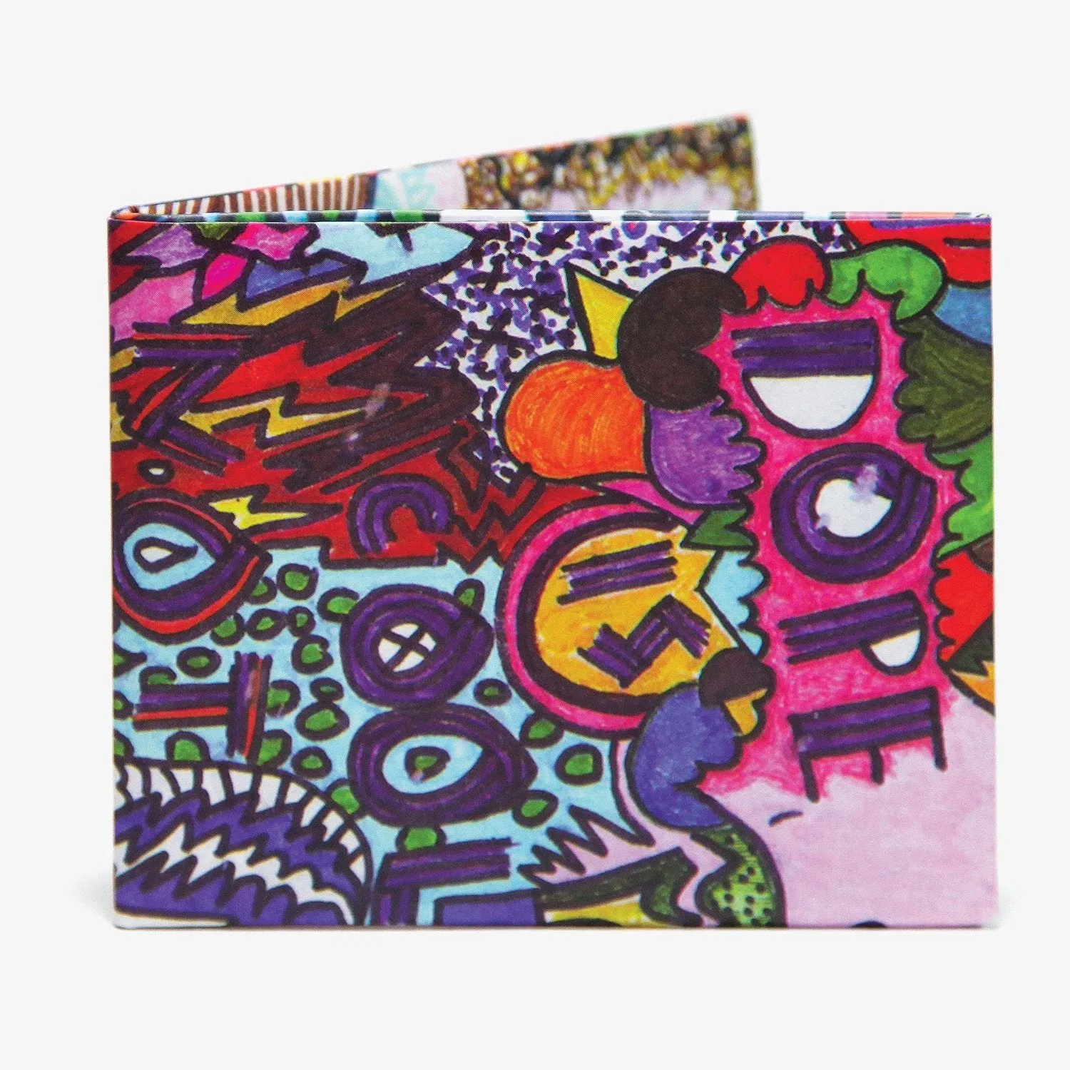 Graffiti Bifold Wallet