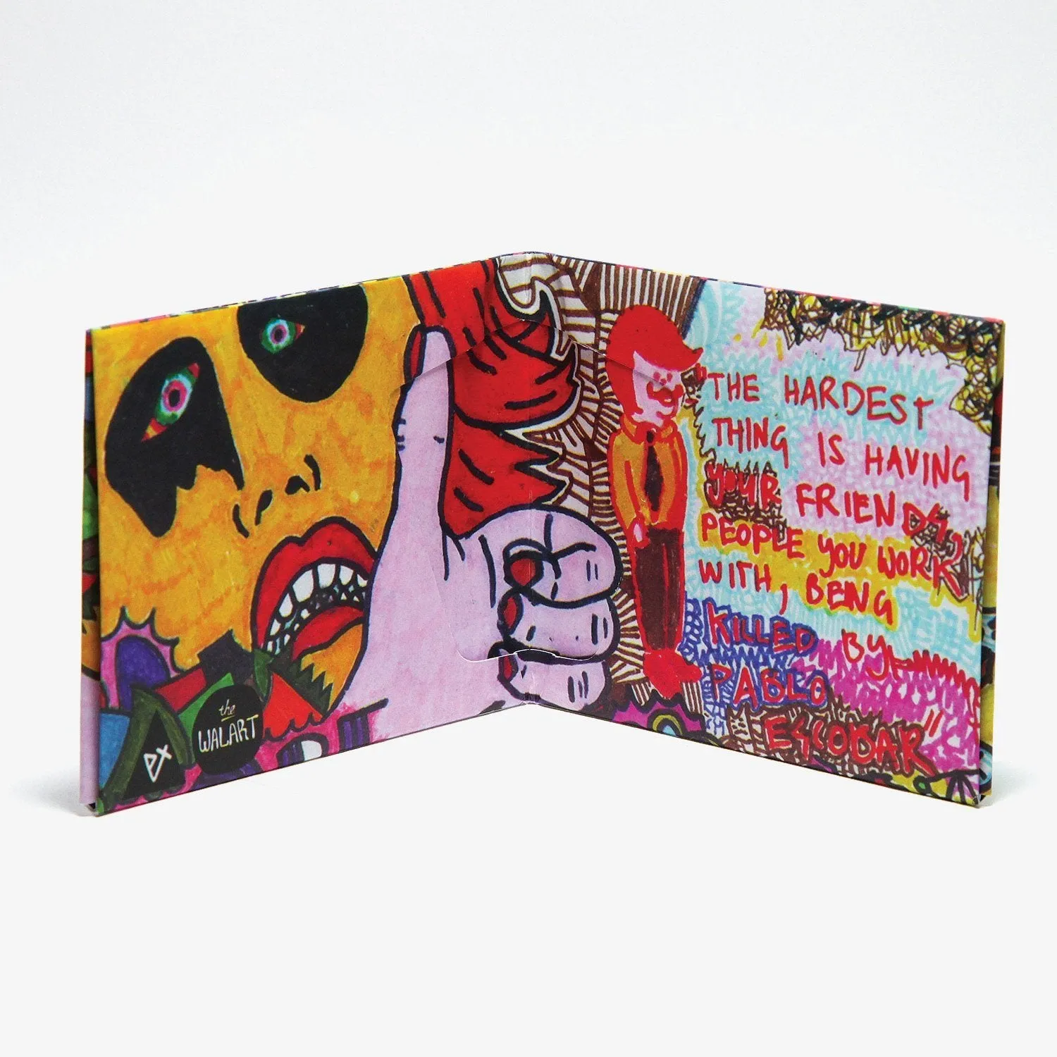 Graffiti Bifold Wallet