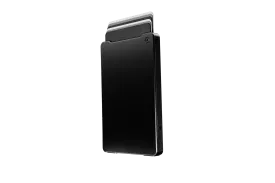 Groove Midnight Black Wallet w/ Money Clip
