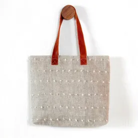 Handwoven Texture Tote