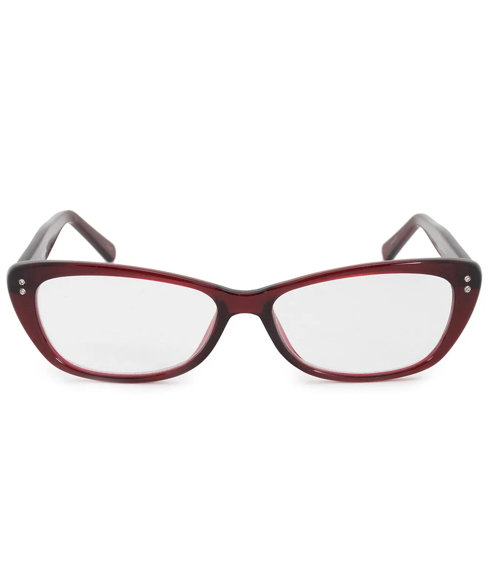 Harley Davidson Oval Reading Eyeglasses HD3013 RD 52  1.25