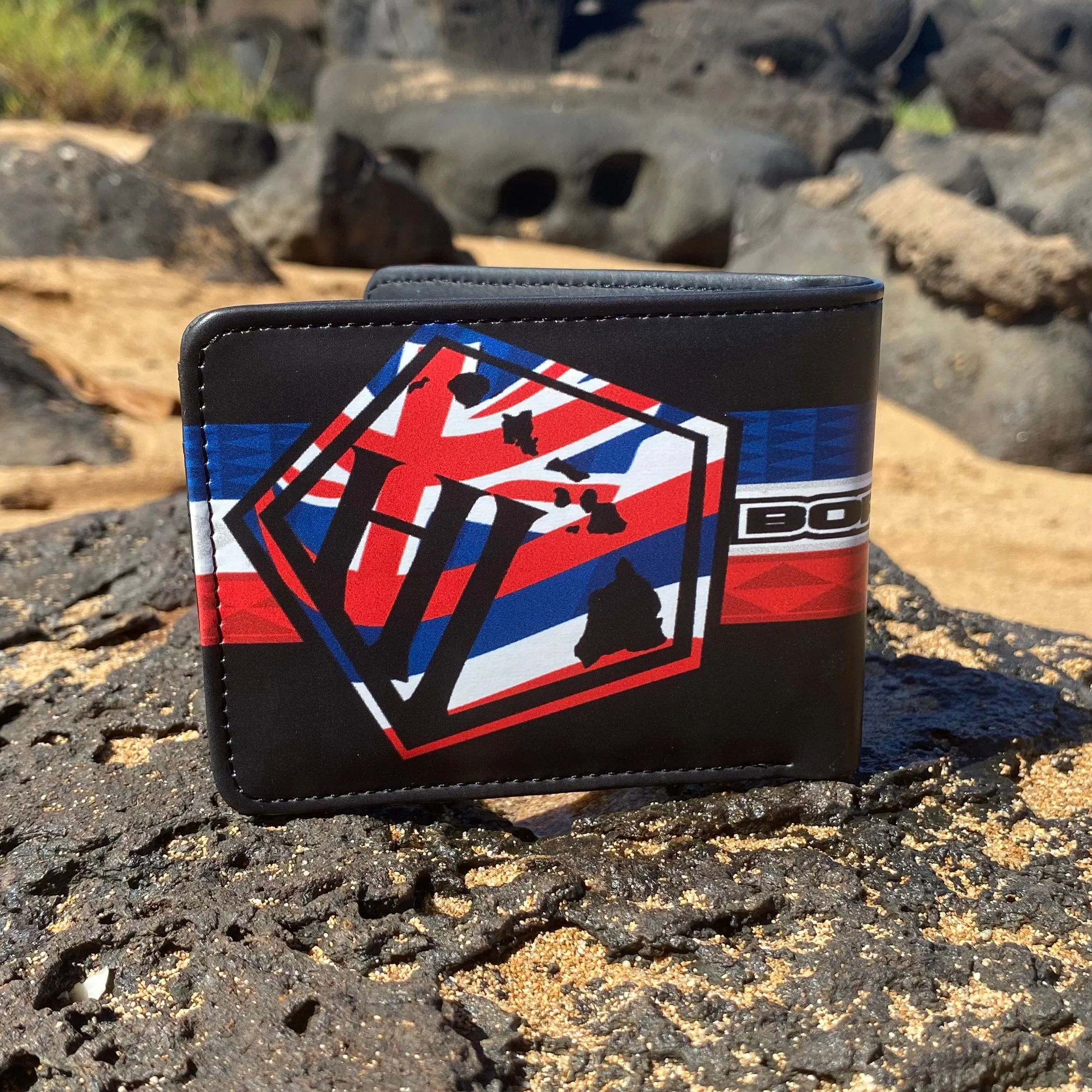 HAWAIIAN FLAG WALLET