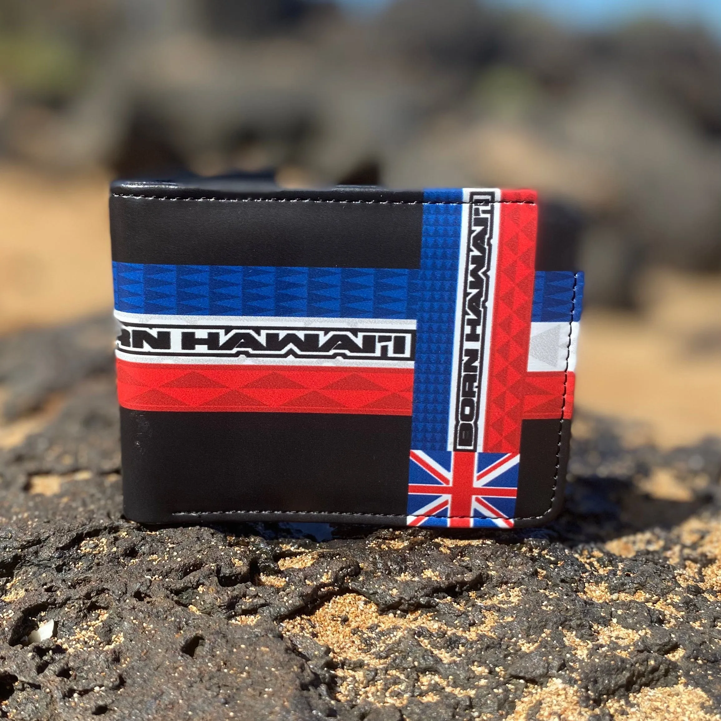 HAWAIIAN FLAG WALLET