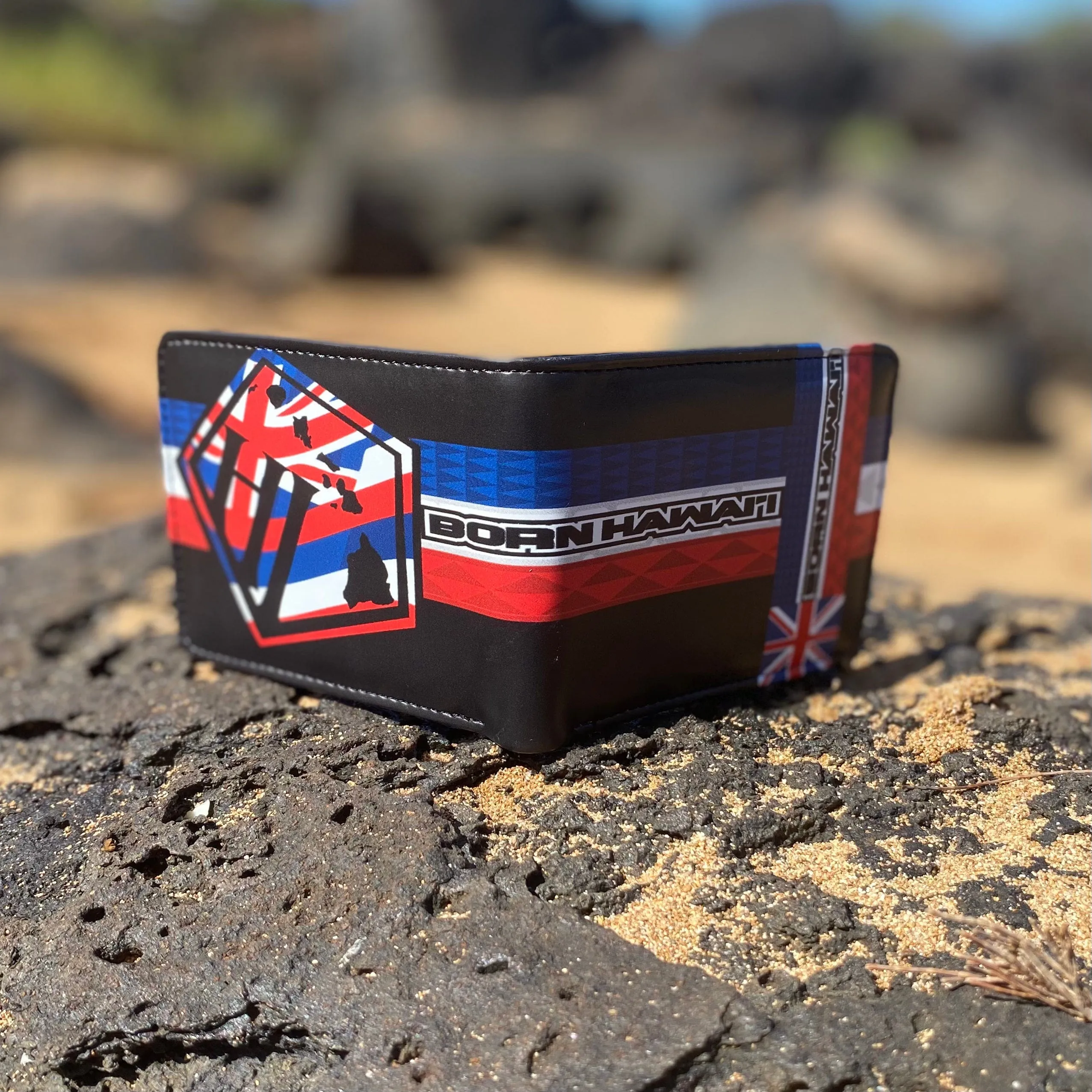 HAWAIIAN FLAG WALLET