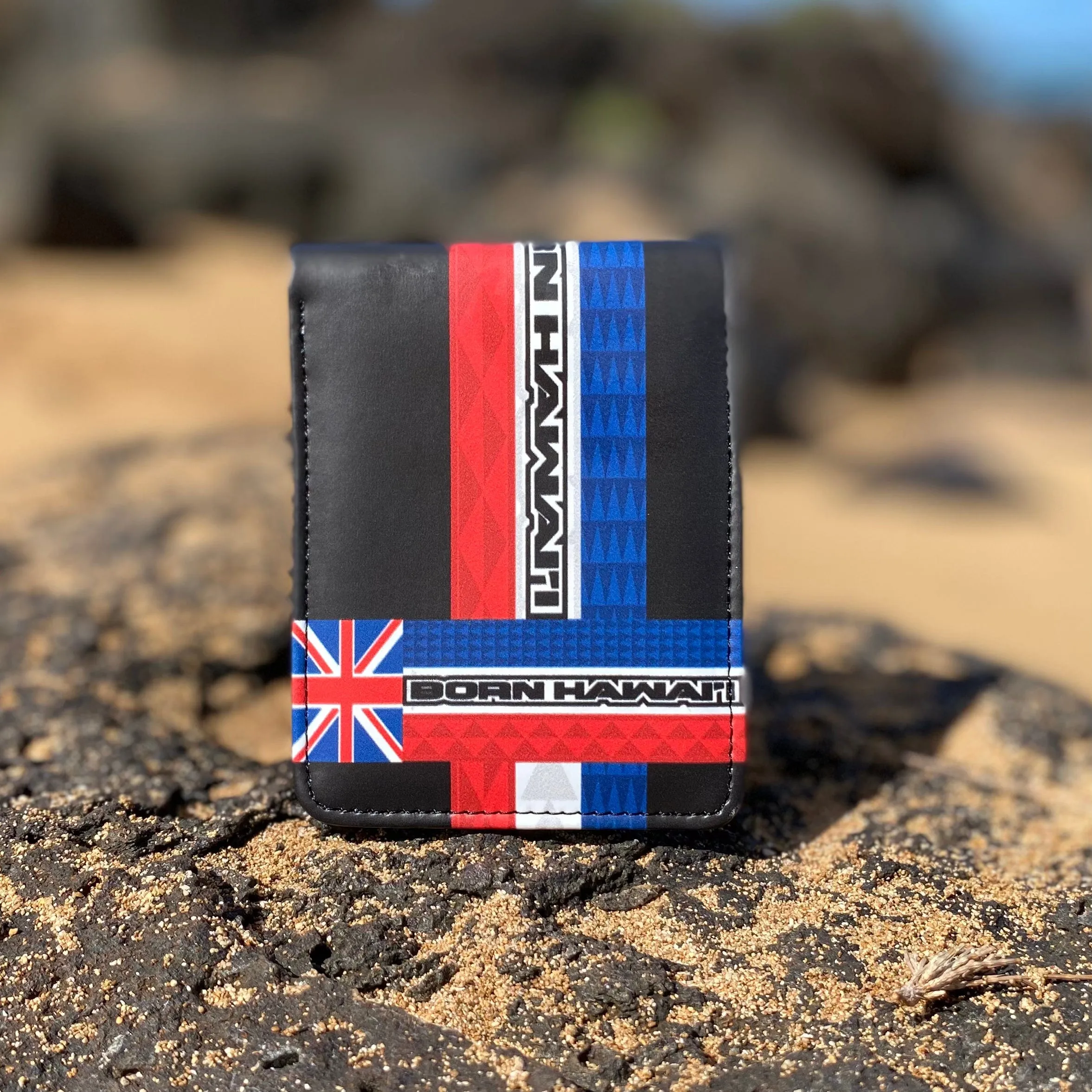 HAWAIIAN FLAG WALLET