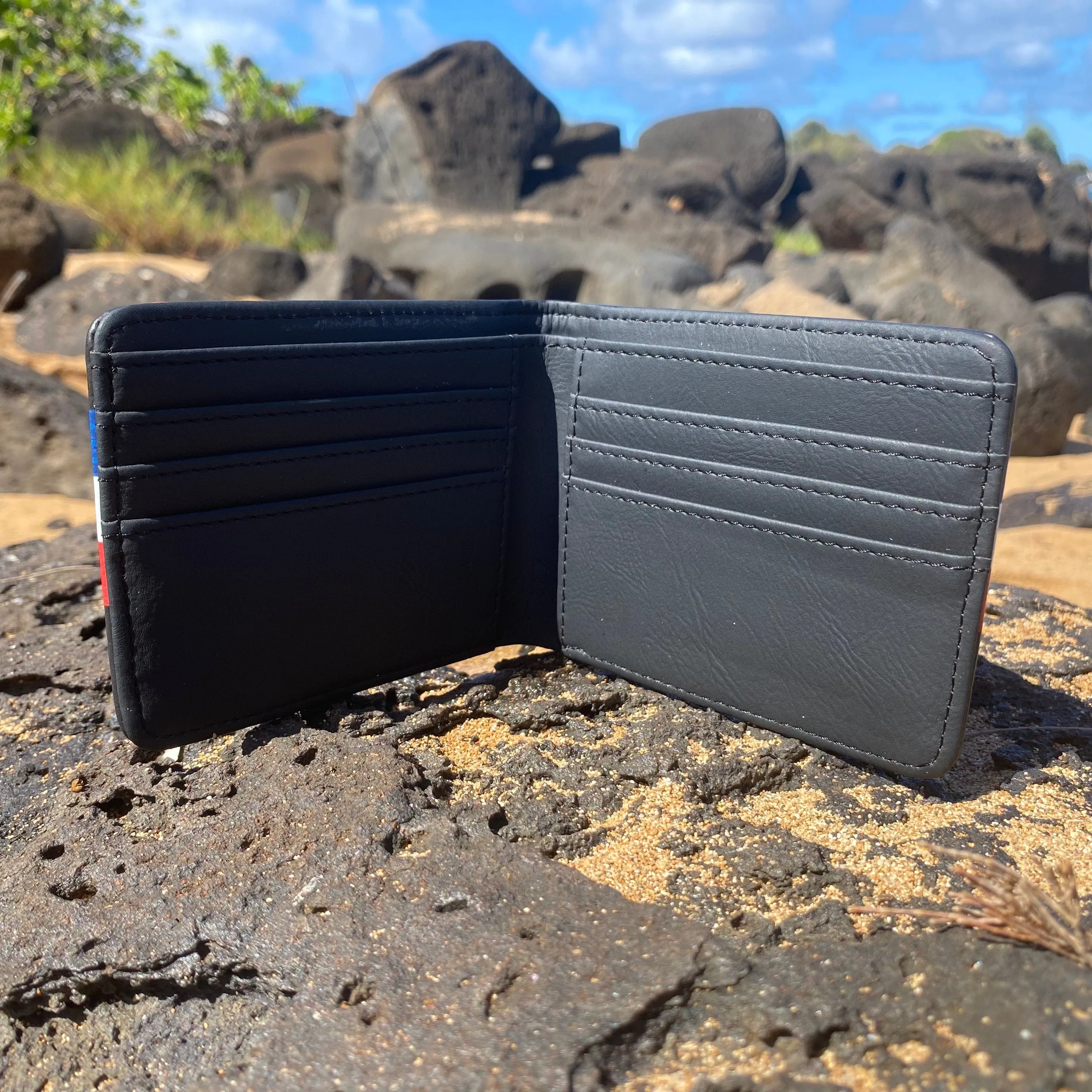HAWAIIAN FLAG WALLET