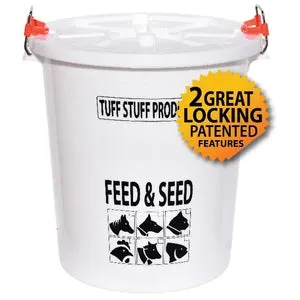 HD FEED & SEED STORAGE W/LID FS-7 7GAL