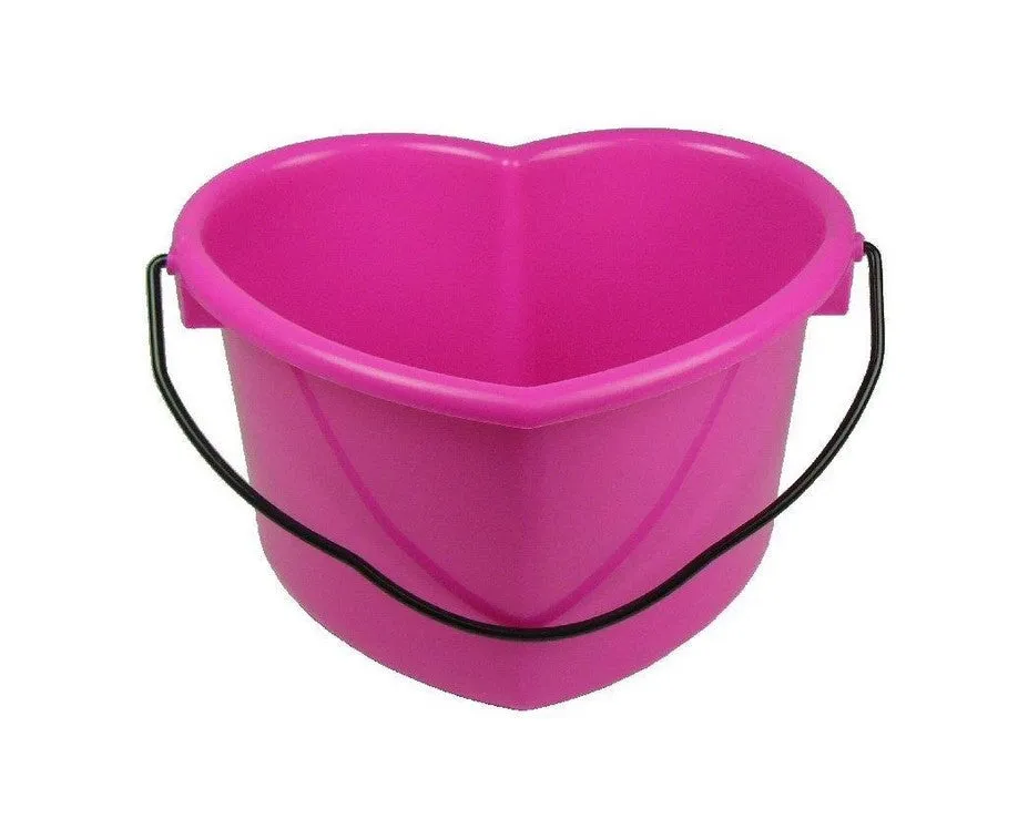 Heart Shaped Pail