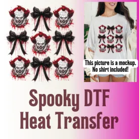 Heat Transfer, Horror Halloween, No shirt