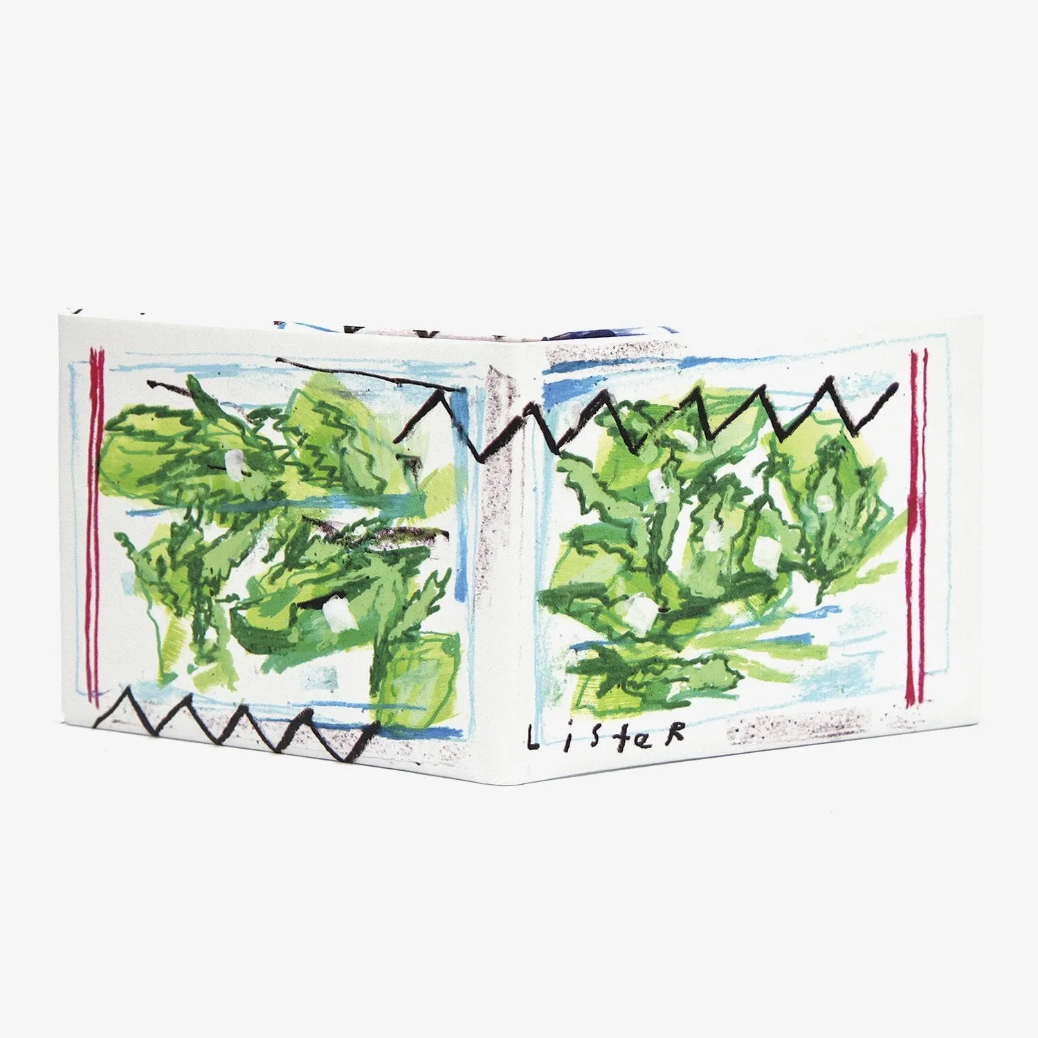 High Art Bifold Wallet x Anthony Lister