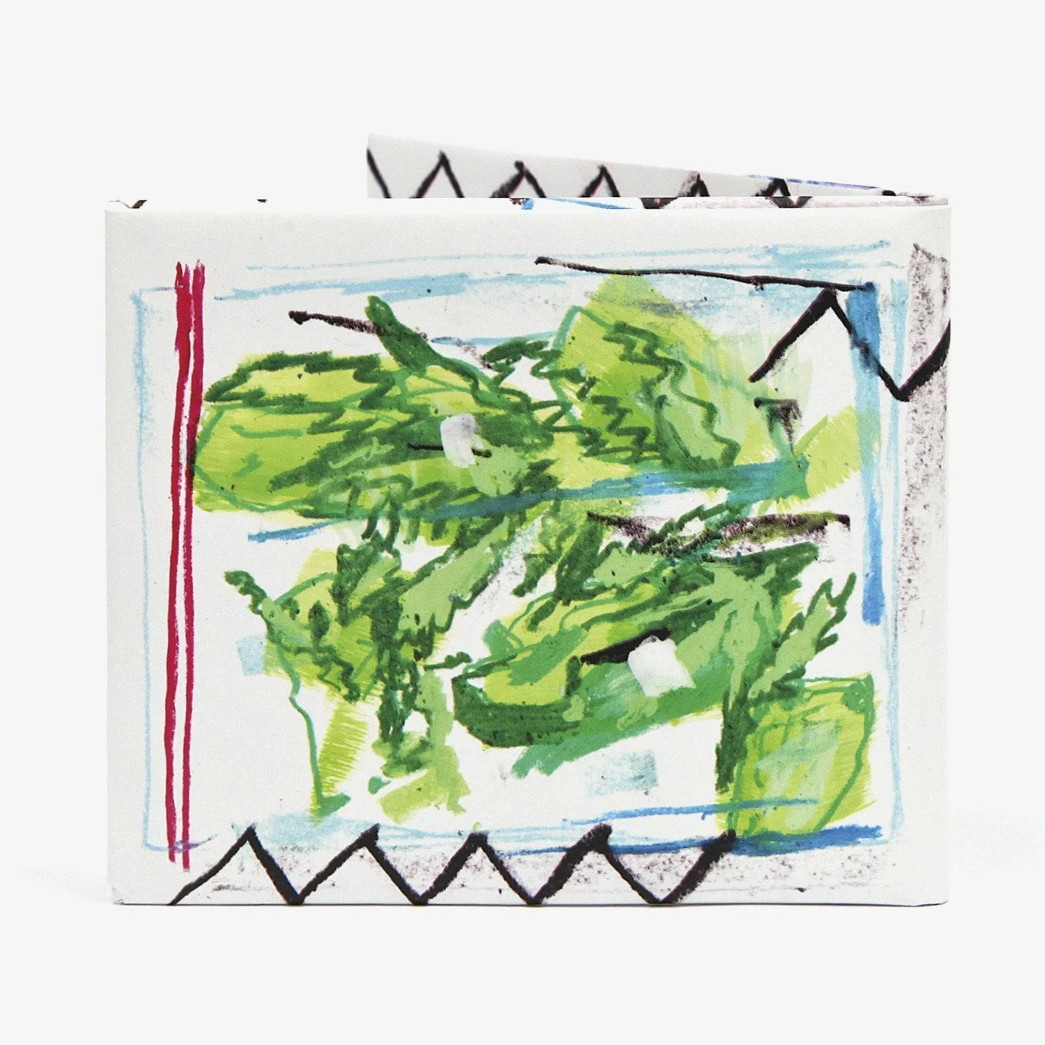 High Art Bifold Wallet x Anthony Lister