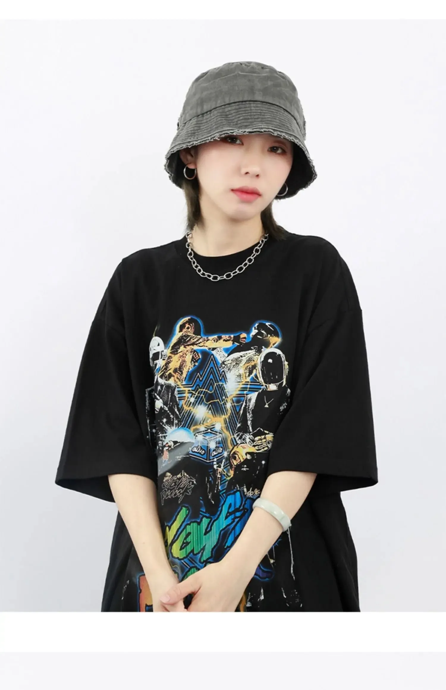 Hip-Hop Bucket Hat