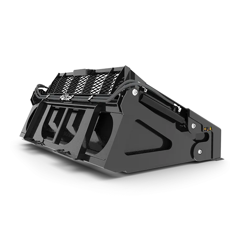 HLA high dump bucket for mini loader